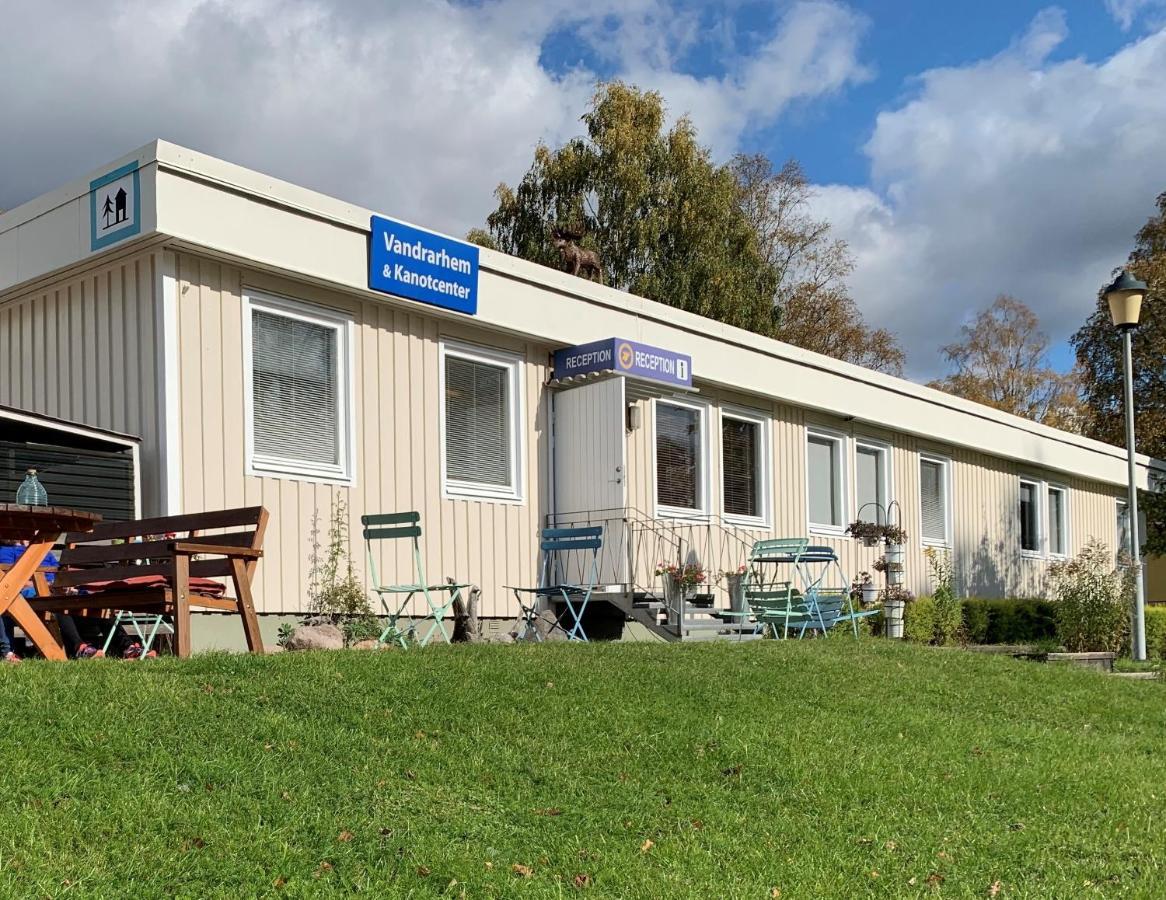 Haellefors Vandrarhem-Hostel & Kanotcenter Exteriér fotografie